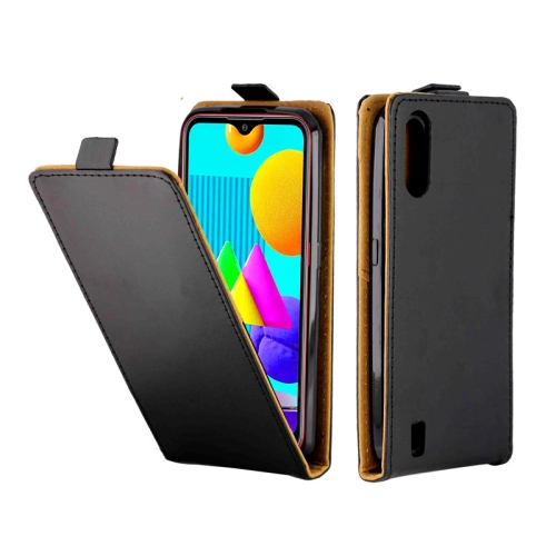For Samsung Galaxy A01(2020) Business Style Vertical Flip TPU Leather Case with Card Slot(Black)
For Samsung Galaxy A01(2020) Business Style Vertical Flip TPU Leather Case with Card Slot(Black)