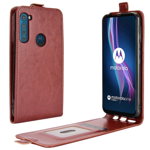 For Motorola One Fusion+ R64 Texture Single Vertical Flip Leather Protective Case with Card Slots & Photo Frame(Brown)
For Motorola One Fusion+ R64 Texture Single Vertical Flip Leather Protective Case with Card Slots & Photo Frame(Brown)