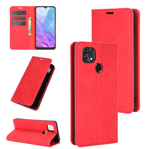 For ZTE Blade 10 Smart / Blade 20 Retro-skin Business Magnetic Suction Leather Case with Holder & Card Slots & Wallet(Red)
For ZTE Blade 10 Smart / Blade 20 Retro-skin Business Magnetic Suction Leather Case with Holder & Card Slots & Wallet(Red)
