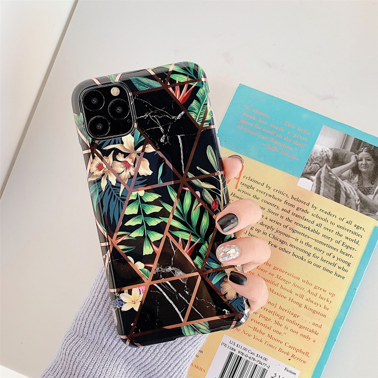 For iPhone 12 Plating Geometric Flower Series IMD TPU Mobile Phone Case(Black PH5)
For iPhone 12 Plating Geometric Flower Series IMD TPU Mobile Phone Case(Black PH5)
