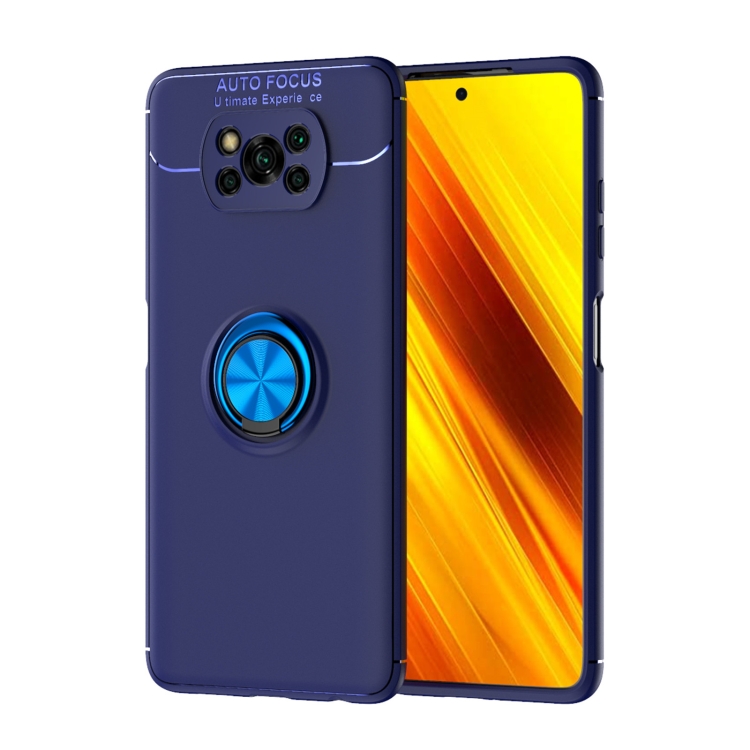 For Xiaomi Poco X3 NFC Metal Ring Holder 360 Degree Rotating TPU Case(Blue+Blue)
For Xiaomi Poco X3 NFC Metal Ring Holder 360 Degree Rotating TPU Case(Blue+Blue)