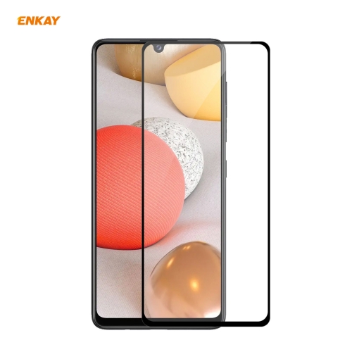 For Samsung Galaxy A42 5G ENKAY Hat-Prince Full Glue 0.26mm 9H 2.5D Tempered Glass Full Coverage Film
For Samsung Galaxy A42 5G ENKAY Hat-Prince Full Glue 0.26mm 9H 2.5D Tempered Glass Full Coverage Film