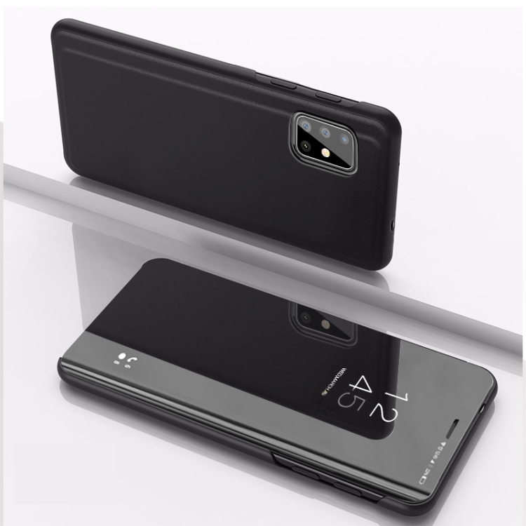 For Samsung Galaxy M31s Plated Mirror Horizontal Flip Leather Case with Holder(Black)
For Samsung Galaxy M31s Plated Mirror Horizontal Flip Leather Case with Holder(Black)