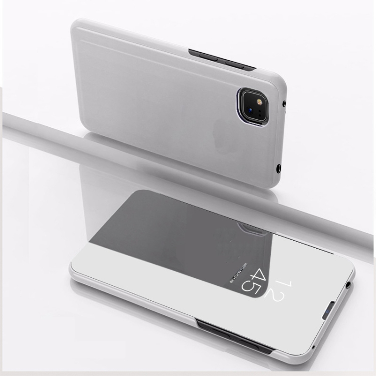 For OPPO Realme C11 Plated Mirror Horizontal Flip Leather Case with Holder(Silver)
For OPPO Realme C11 Plated Mirror Horizontal Flip Leather Case with Holder(Silver)