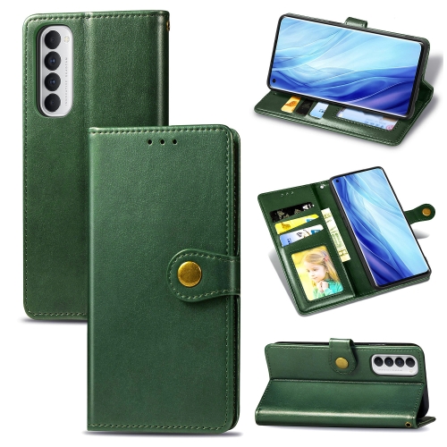For Oppo Reno4 Pro 4G Retro Solid Color Leather Buckle Phone Case with Lanyard & Photo Frame & Card Slot & Wallet & Stand Function(Green)
For Oppo Reno4 Pro 4G Retro Solid Color Leather Buckle Phone Case with Lanyard & Photo Frame & Card Slot & Wallet & Stand Function(Green)