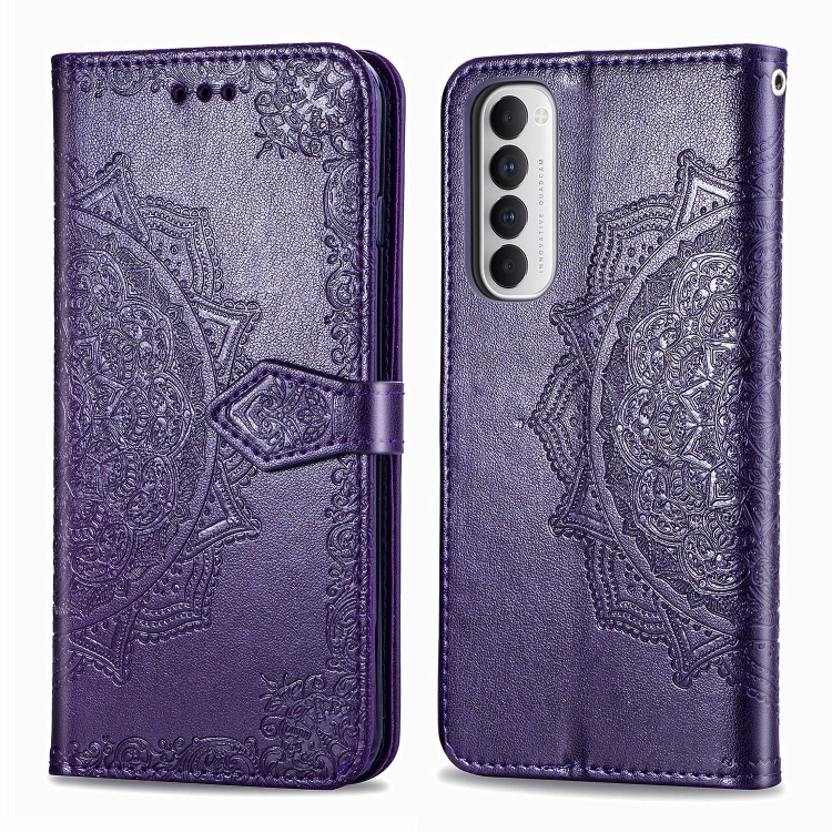 For OPPO Reno 4 Pro 4G Mandala Flower Embossed Horizontal Flip Leather Case with Bracket / Card Slot / Wallet / Lanyard(Purple)
For OPPO Reno 4 Pro 4G Mandala Flower Embossed Horizontal Flip Leather Case with Bracket / Card Slot / Wallet / Lanyard(Purple)