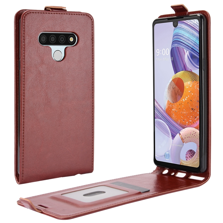 For LG Stylo 6 R64 Texture Single Vertical Flip Leather Protective Case with Card Slots & Photo Frame(Brown)
For LG Stylo 6 R64 Texture Single Vertical Flip Leather Protective Case with Card Slots & Photo Frame(Brown)