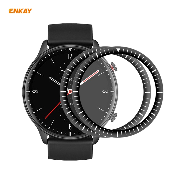 2 PCS For Amazfit GTR 2 ENKAY Hat-Prince 3D Full Screen Soft PC Edge + PMMA HD Screen Protector Film
2 PCS For Amazfit GTR 2 ENKAY Hat-Prince 3D Full Screen Soft PC Edge + PMMA HD Screen Protector Film
