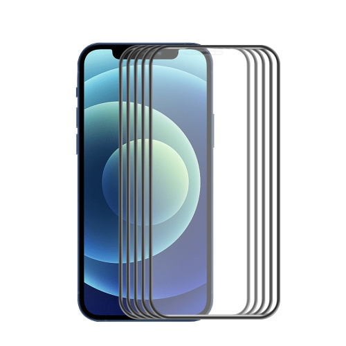 5 PCS ENKAY Hat-Prince Anti-drop Full Glue Tempered Glass Full Screen Film Anti-fall Protector For iPhone 12 mini
5 PCS ENKAY Hat-Prince Anti-drop Full Glue Tempered Glass Full Screen Film Anti-fall Protector For iPhone 12 mini