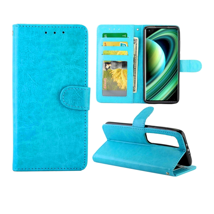 For Xiaomi Mi 10 Ultra Crazy Horse Texture Leather Horizontal Flip Protective Case with Holder & Card Slots & Wallet & Photo Frame(baby Blue)
For Xiaomi Mi 10 Ultra Crazy Horse Texture Leather Horizontal Flip Protective Case with Holder & Card Slots & Wallet & Photo Frame(baby Blue)