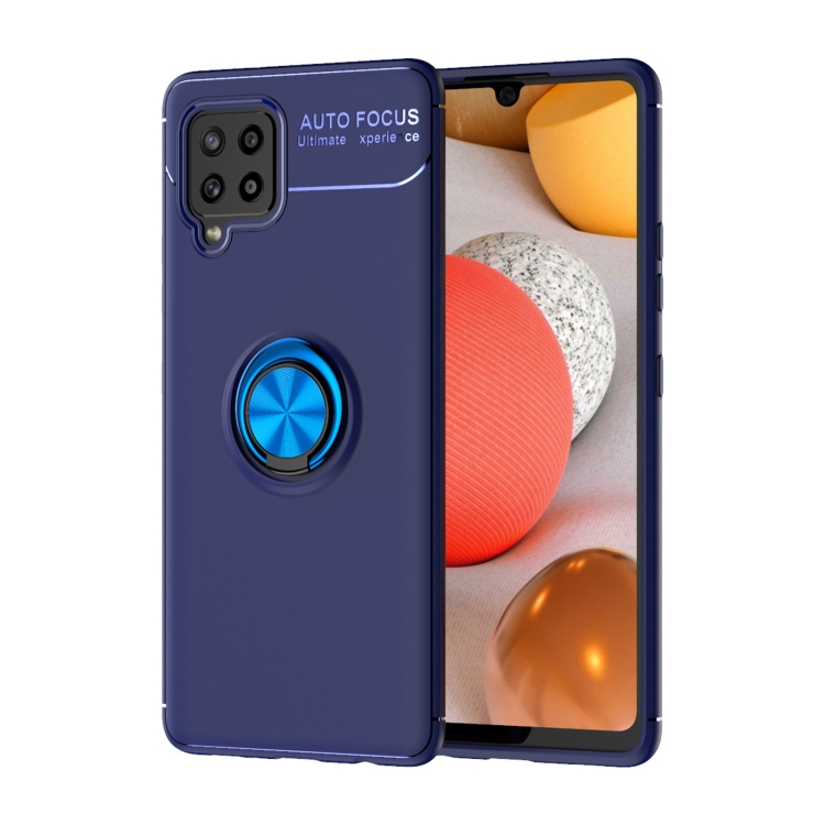 For Samsung Galaxy A42 5G Metal Ring Holder 360 Degree Rotating TPU Case(Blue+Blue)
For Samsung Galaxy A42 5G Metal Ring Holder 360 Degree Rotating TPU Case(Blue+Blue)