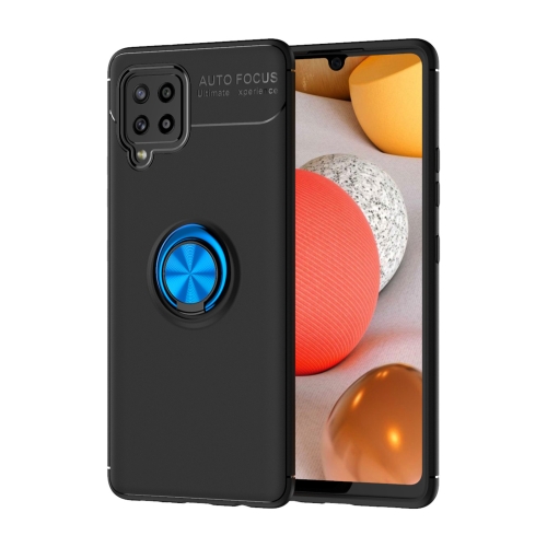 For Samsung Galaxy A42 5G Metal Ring Holder 360 Degree Rotating TPU Case(Black+Blue)
For Samsung Galaxy A42 5G Metal Ring Holder 360 Degree Rotating TPU Case(Black+Blue)