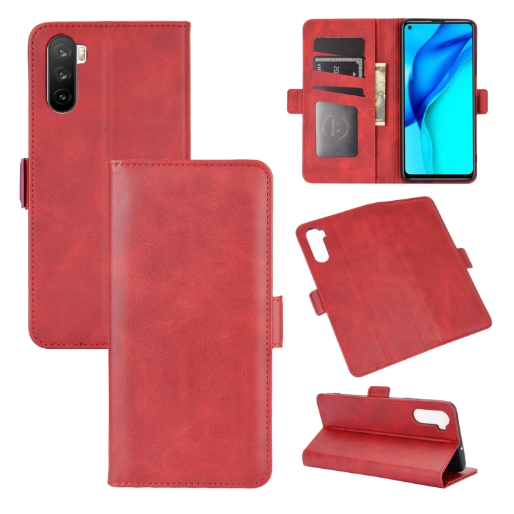 For Huawei Mate 40 lite/Maimang 9 Dual-side Magnetic Buckle Horizontal Flip Leather Case with Holder & Card Slots & Wallet(Red)
For Huawei Mate 40 lite/Maimang 9 Dual-side Magnetic Buckle Horizontal Flip Leather Case with Holder & Card Slots & Wallet(Red)