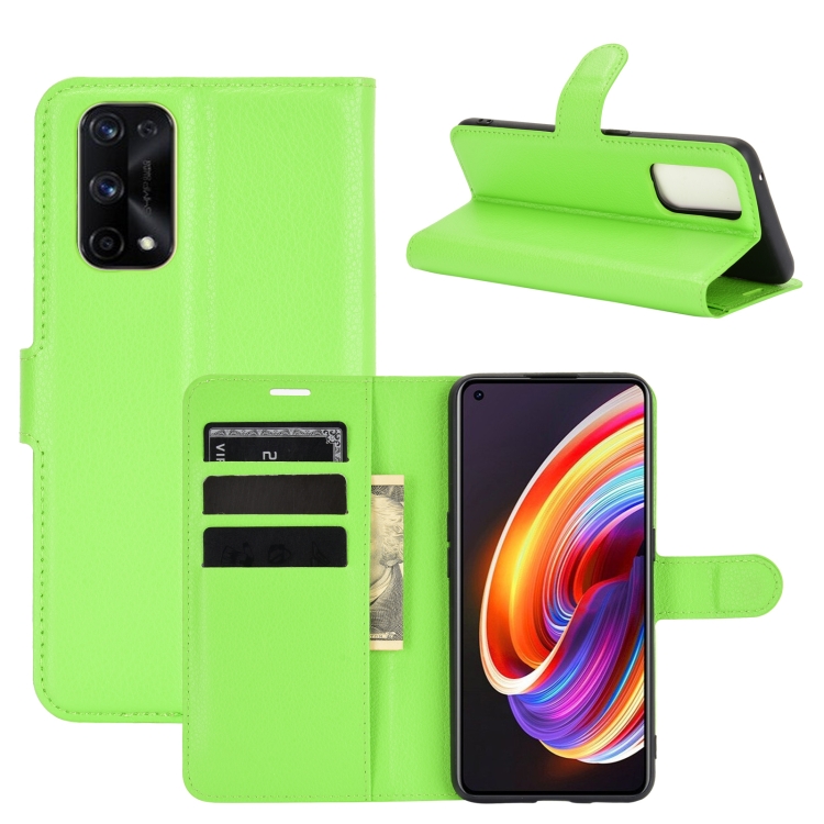 For OPPO Realme X7 Pro Litchi Texture Horizontal Flip Protective Case with Holder & Card Slots & Wallet(Green)
For OPPO Realme X7 Pro Litchi Texture Horizontal Flip Protective Case with Holder & Card Slots & Wallet(Green)