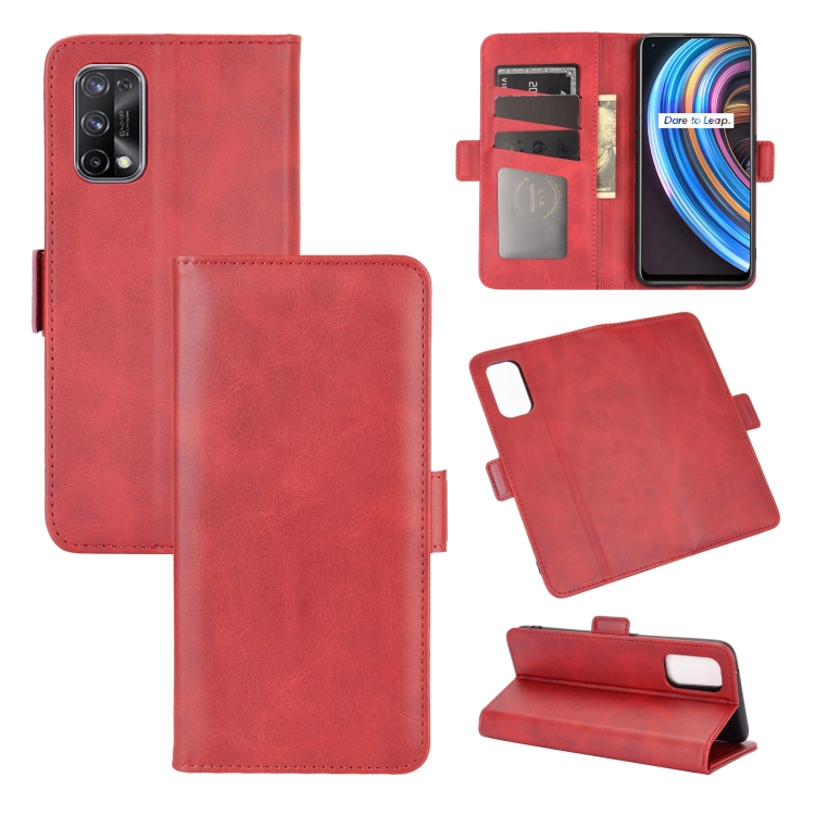 For Oppo Realme X7 Dual-side Magnetic Buckle Horizontal Flip Leather Case with Holder & Card Slots & Wallet(Red)
For Oppo Realme X7 Dual-side Magnetic Buckle Horizontal Flip Leather Case with Holder & Card Slots & Wallet(Red)
