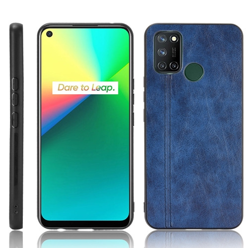 For OPPO Realme C17/Realme 7i Shockproof Sewing Cow Pattern Skin PC + PU + TPU Case(Blue)
For OPPO Realme C17/Realme 7i Shockproof Sewing Cow Pattern Skin PC + PU + TPU Case(Blue)