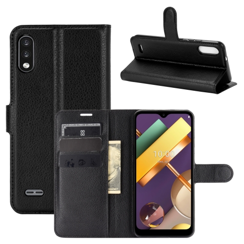 For LG K22 Litchi Texture Horizontal Flip Protective Case with Holder & Card Slots & Wallet(Black)
For LG K22 Litchi Texture Horizontal Flip Protective Case with Holder & Card Slots & Wallet(Black)