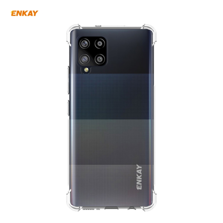 For Samsung Galaxy A42 5G Hat-Prince ENKAY Clear TPU Shockproof Case Soft Anti-slip Cover
For Samsung Galaxy A42 5G Hat-Prince ENKAY Clear TPU Shockproof Case Soft Anti-slip Cover