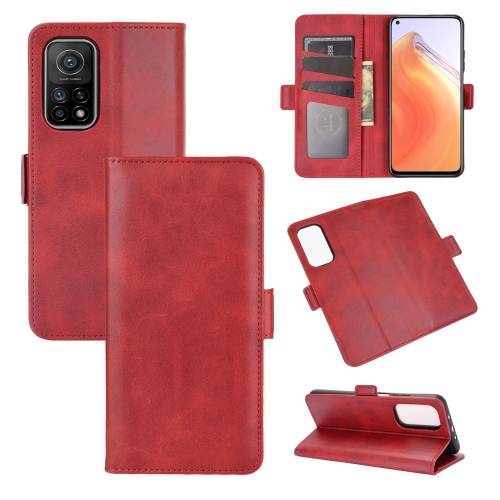 For Xiaomi Mi 10T / 10T Pro Dual-side Magnetic Buckle Horizontal Flip Leather Case with Holder & Card Slots & Wallet(Red)
For Xiaomi Mi 10T / 10T Pro Dual-side Magnetic Buckle Horizontal Flip Leather Case with Holder & Card Slots & Wallet(Red)
