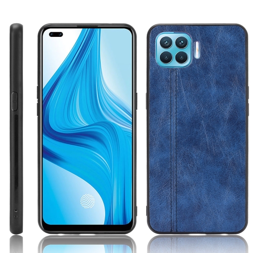 For OPPO F17 Pro / A93 / Reno4 Lite Shockproof Sewing Cow Pattern Skin PC + PU + TPU Case(Blue)
For OPPO F17 Pro / A93 / Reno4 Lite Shockproof Sewing Cow Pattern Skin PC + PU + TPU Case(Blue)