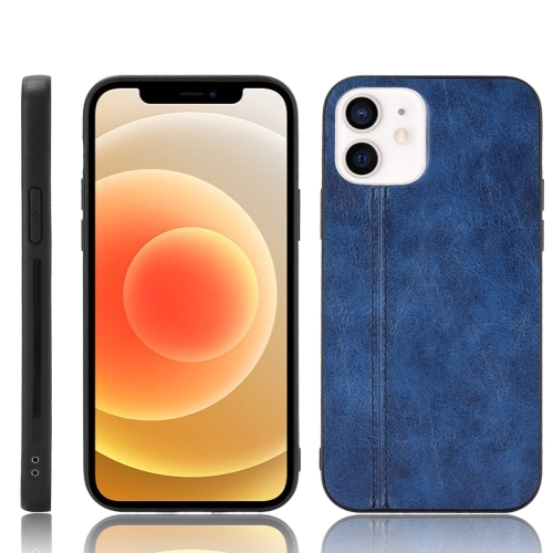 Shockproof Sewing Cow Pattern Skin PC + PU + TPU Case For iPhone 12 mini(Blue)
Shockproof Sewing Cow Pattern Skin PC + PU + TPU Case For iPhone 12 mini(Blue)