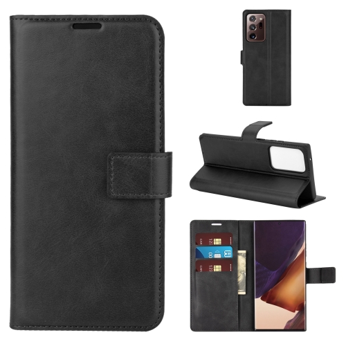 For Samsung Galaxy Note20 Ultra Retro Calf Pattern Buckle Horizontal Flip Leather Case with Holder & Card Slots & Wallet(Black)
For Samsung Galaxy Note20 Ultra Retro Calf Pattern Buckle Horizontal Flip Leather Case with Holder & Card Slots & Wallet(Black)