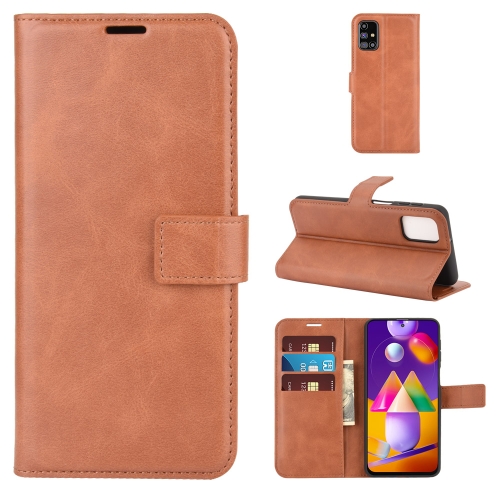 For Samsung Galaxy M31s Retro Calf Pattern Buckle Horizontal Flip Leather Case with Holder & Card Slots & Wallet(Light Brown)
For Samsung Galaxy M31s Retro Calf Pattern Buckle Horizontal Flip Leather Case with Holder & Card Slots & Wallet(Light Brown)
