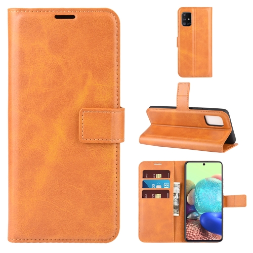 For Samsung Galaxy A51 5G Retro Calf Pattern Buckle Horizontal Flip Leather Case with Holder & Card Slots & Wallet(Yellow)
For Samsung Galaxy A51 5G Retro Calf Pattern Buckle Horizontal Flip Leather Case with Holder & Card Slots & Wallet(Yellow)