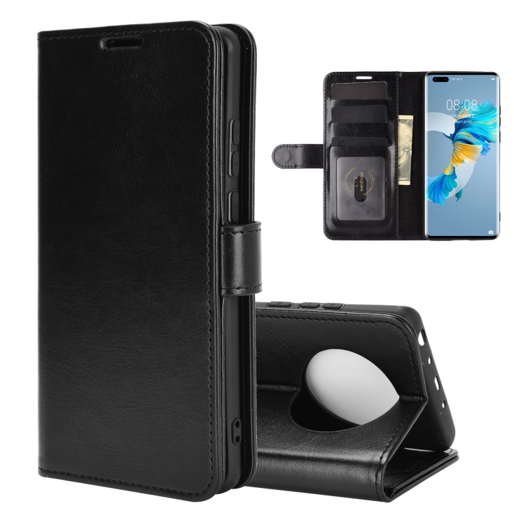 For Huawei Mate 40 Pro R64 Texture Single Horizontal Flip Protective Case with Holder & Card Slots & Wallet& Photo Frame(Black)
For Huawei Mate 40 Pro R64 Texture Single Horizontal Flip Protective Case with Holder & Card Slots & Wallet& Photo Frame(Black)