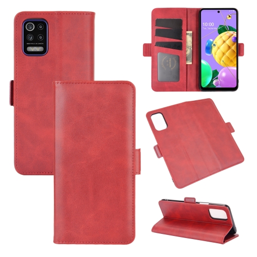 For LG K52 Dual-side Magnetic Buckle Horizontal Flip Leather Case with Holder & Card Slots & Wallet(Red)
For LG K52 Dual-side Magnetic Buckle Horizontal Flip Leather Case with Holder & Card Slots & Wallet(Red)