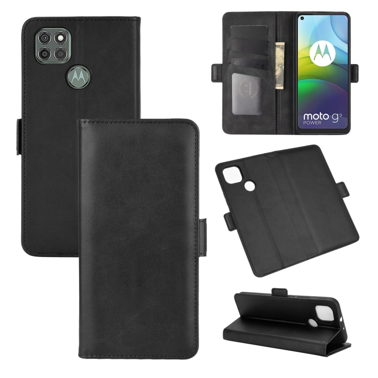 For Motorola Moto G9 Power Dual-side Magnetic Buckle Horizontal Flip Leather Case with Holder & Card Slots & Wallet(Black)
For Motorola Moto G9 Power Dual-side Magnetic Buckle Horizontal Flip Leather Case with Holder & Card Slots & Wallet(Black)