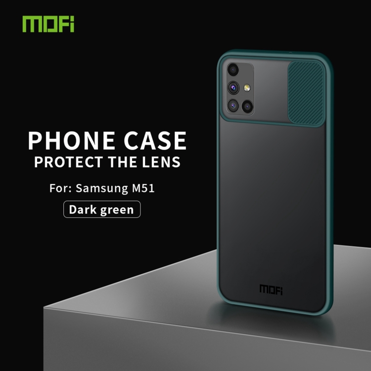 For Samsung Galaxy M51 MOFI Xing Dun Series Translucent Frosted PC + TPU Privacy Anti-glare Shockproof All-inclusive Protective Case(Green)
For Samsung Galaxy M51 MOFI Xing Dun Series Translucent Frosted PC + TPU Privacy Anti-glare Shockproof All-inclusive Protective Case(Green)