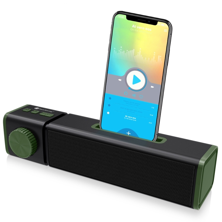 New Rixing NR4023 TWS Wireless Stereo Bluetooth Speaker, Support TF Card & MP3 & FM & Hands-free Call & 3.5mm AUX(Green)
New Rixing NR4023 TWS Wireless Stereo Bluetooth Speaker, Support TF Card & MP3 & FM & Hands-free Call & 3.5mm AUX(Green)