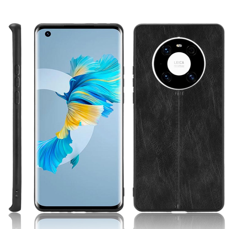For Huawei Mate 40 Shockproof Sewing Cow Pattern Skin PC + PU + TPU Case(Black)
For Huawei Mate 40 Shockproof Sewing Cow Pattern Skin PC + PU + TPU Case(Black)