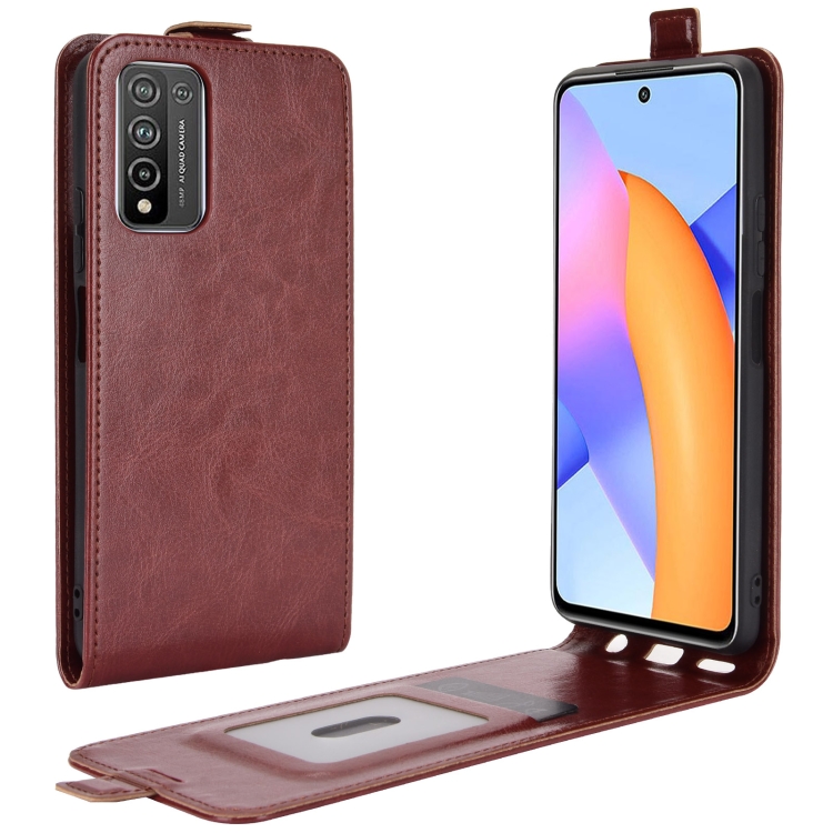 For Huawei Honor 10X Lite R64 Texture Single Vertical Flip Leather Case with Card Slots & Photo Frame(Brown)
For Huawei Honor 10X Lite R64 Texture Single Vertical Flip Leather Case with Card Slots & Photo Frame(Brown)