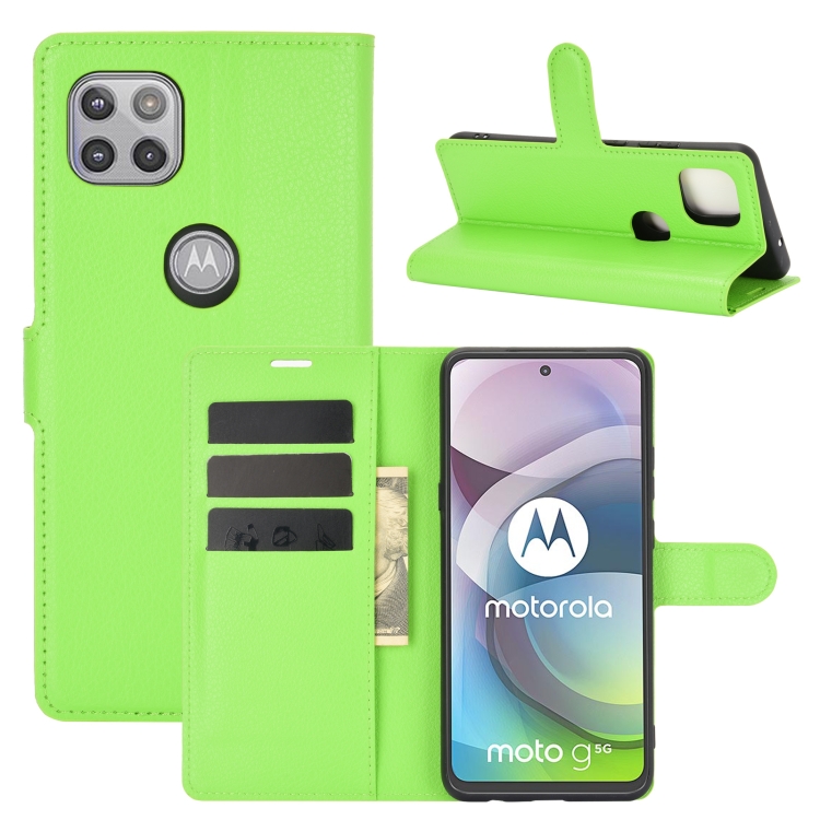 For Motorola Moto G 5G Litchi Texture Horizontal Flip Protective Case with Holder & Card Slots & Wallet(Green)
For Motorola Moto G 5G Litchi Texture Horizontal Flip Protective Case with Holder & Card Slots & Wallet(Green)