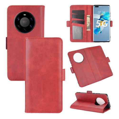 For Huawei Mate 40 Pro+ Dual-side Magnetic Buckle Horizontal Flip Leather Case with Holder & Card Slots & Wallet(Red)
For Huawei Mate 40 Pro+ Dual-side Magnetic Buckle Horizontal Flip Leather Case with Holder & Card Slots & Wallet(Red)