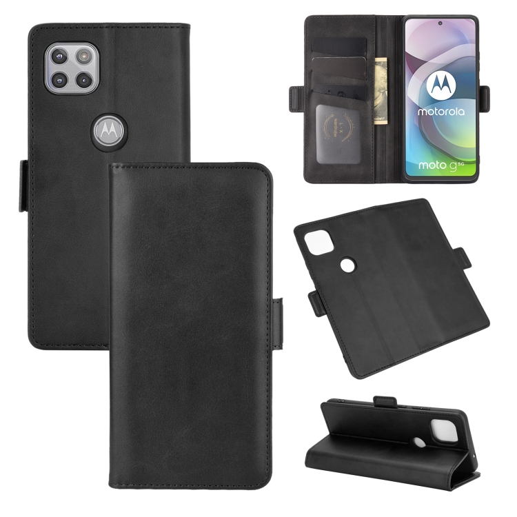 For Motorola Moto G 5G Dual-side Magnetic Buckle Horizontal Flip Leather Case with Holder & Card Slots & Wallet(Black)
For Motorola Moto G 5G Dual-side Magnetic Buckle Horizontal Flip Leather Case with Holder & Card Slots & Wallet(Black)