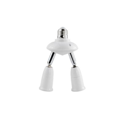E27 to E27 Splitter Adjustable LED Light Bulb Holder Adapter Converter Socket Light Bulb Holder, type:2 In 1
E27 to E27 Splitter Adjustable LED Light Bulb Holder Adapter Converter Socket Light Bulb Holder, type:2 In 1