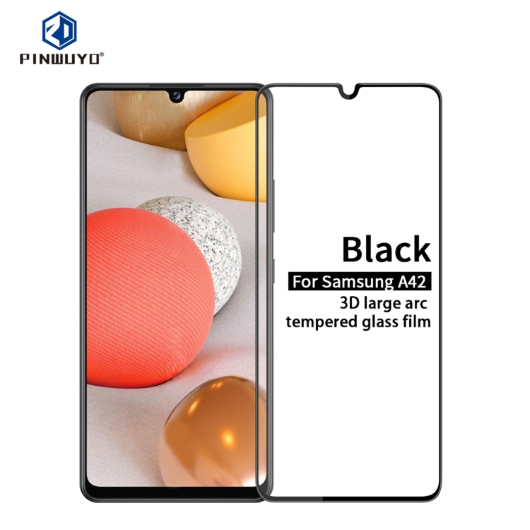 For Samsung Galaxy A42 PINWUYO 9H 3D Curved Full Screen Explosion-proof Tempered Glass Film(Black)
For Samsung Galaxy A42 PINWUYO 9H 3D Curved Full Screen Explosion-proof Tempered Glass Film(Black)