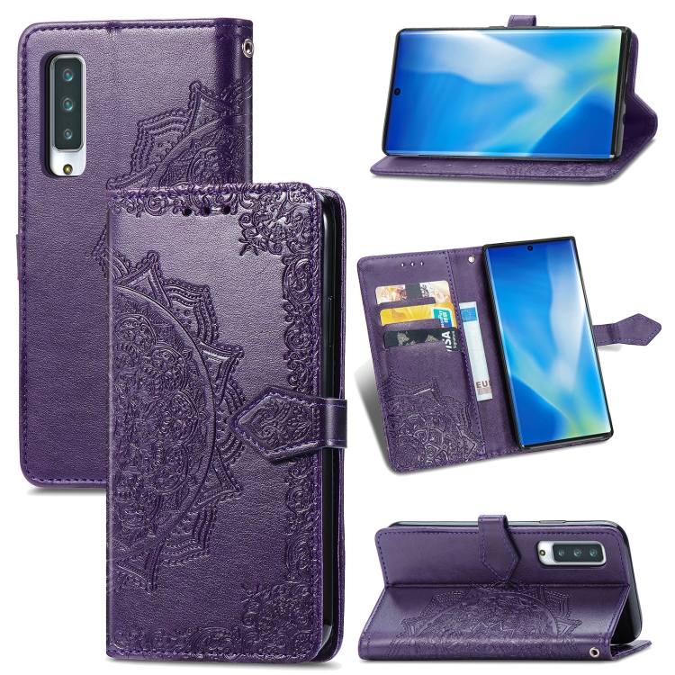 For Fujitsu Arrows NX9 F-52A Mandala Flower Embossed Horizontal Flip Leather Case with Holder & Three Card Slots & Wallet & Lanyard(Purple)
For Fujitsu Arrows NX9 F-52A Mandala Flower Embossed Horizontal Flip Leather Case with Holder & Three Card Slots & Wallet & Lanyard(Purple)
