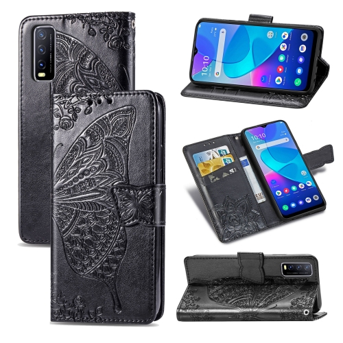 For vivo Y20 Butterfly Love Flower Embossed Horizontal Flip Leather Case with Bracket / Card Slot / Wallet / Lanyard(Black)
For vivo Y20 Butterfly Love Flower Embossed Horizontal Flip Leather Case with Bracket / Card Slot / Wallet / Lanyard(Black)