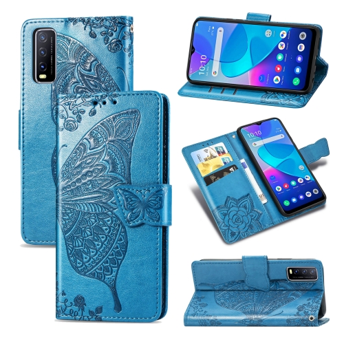 For vivo Y20 Butterfly Love Flower Embossed Horizontal Flip Leather Case with Bracket / Card Slot / Wallet / Lanyard(Blue)
For vivo Y20 Butterfly Love Flower Embossed Horizontal Flip Leather Case with Bracket / Card Slot / Wallet / Lanyard(Blue)