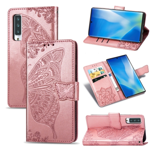 For Arrows NX9 F-52A Butterfly Love Flower Embossed Horizontal Flip Leather Case with Bracket / Card Slot / Wallet / Lanyard(Rose Gold)
For Arrows NX9 F-52A Butterfly Love Flower Embossed Horizontal Flip Leather Case with Bracket / Card Slot / Wallet / Lanyard(Rose Gold)