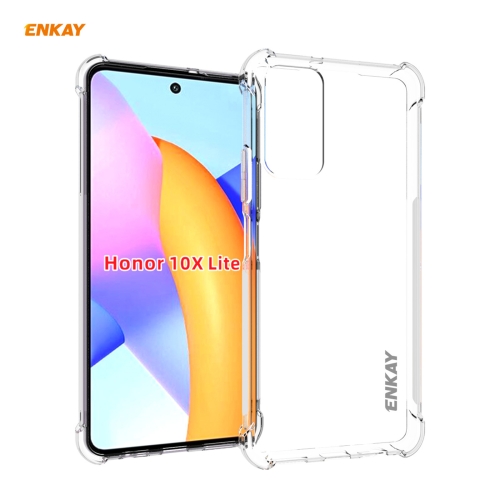 For Huawei Honor 10X Lite Hat-Prince ENKAY Clear TPU Shockproof Case Soft Anti-slip Cover
For Huawei Honor 10X Lite Hat-Prince ENKAY Clear TPU Shockproof Case Soft Anti-slip Cover