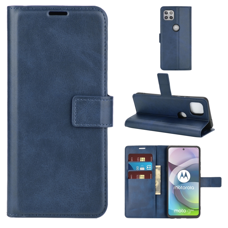 Retro Calf Pattern Buckle Horizontal Flip Leather Case with Holder & Card Slots & Wallet For Motorola Moto G 5G(Blue)
Retro Calf Pattern Buckle Horizontal Flip Leather Case with Holder & Card Slots & Wallet For Motorola Moto G 5G(Blue)