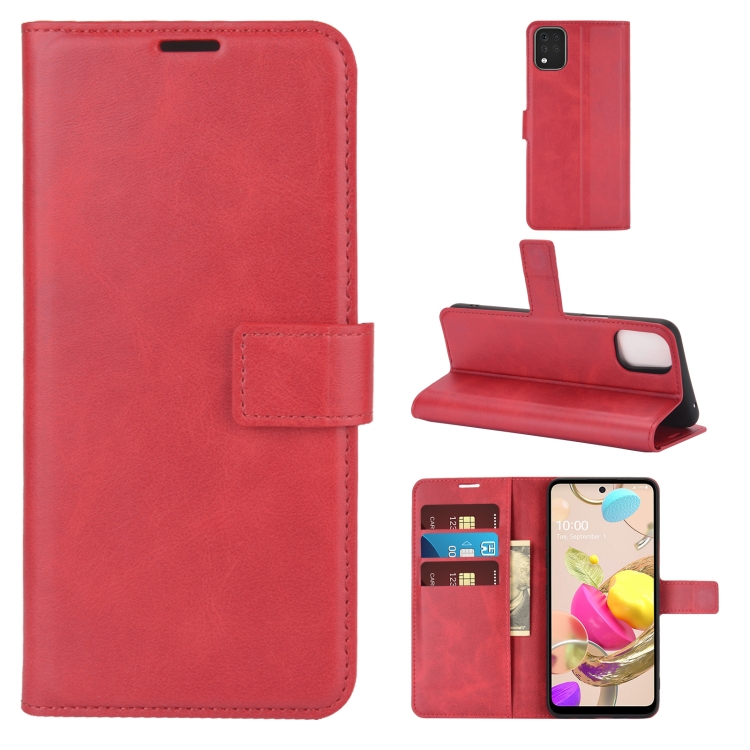 For LG K42 Retro Calf Pattern Buckle Horizontal Flip Leather Case with Holder & Card Slots & Wallet(Red)
For LG K42 Retro Calf Pattern Buckle Horizontal Flip Leather Case with Holder & Card Slots & Wallet(Red)