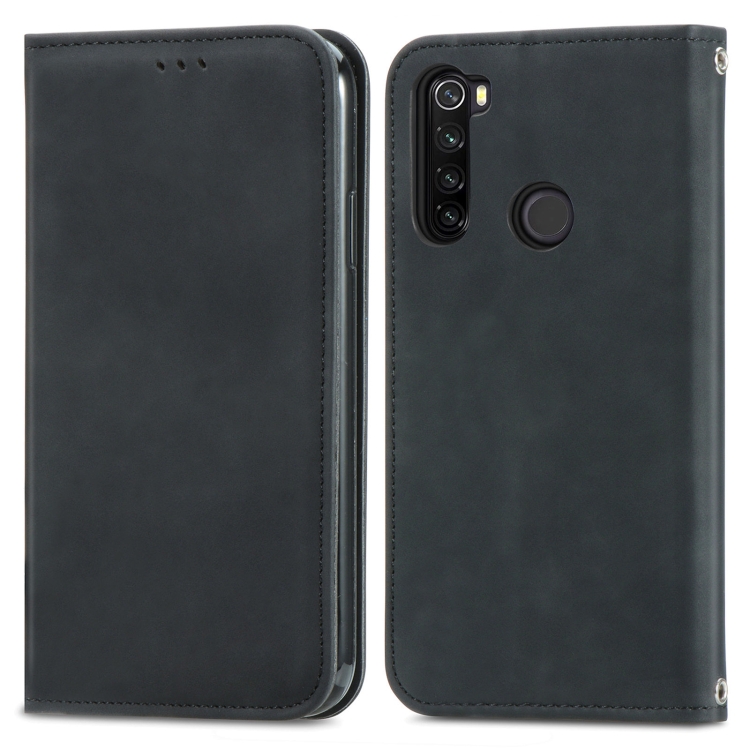 For Xiaomi Redmi Note 8 Retro Skin Feel Business Magnetic Horizontal Flip Leather Case With Holder & Card Slots & Wallet & Photo Frame(Black)
For Xiaomi Redmi Note 8 Retro Skin Feel Business Magnetic Horizontal Flip Leather Case With Holder & Card Slots & Wallet & Photo Frame(Black)