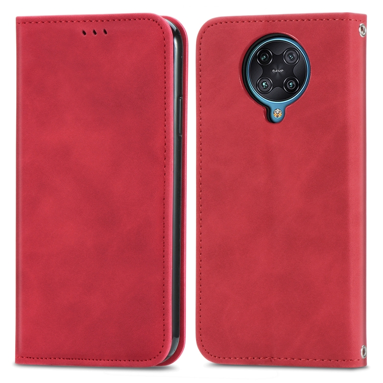 For Xiaomi Redmi K30 Pro / K30 Ultra Retro Skin Feel Business Magnetic Horizontal Flip Leather Case With Holder & Card Slots & Wallet & Photo Frame(Red)
For Xiaomi Redmi K30 Pro / K30 Ultra Retro Skin Feel Business Magnetic Horizontal Flip Leather Case With Holder & Card Slots & Wallet & Photo Frame(Red)