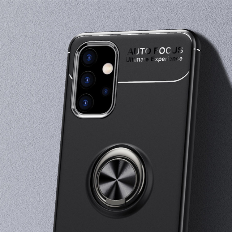 For Samsung Galaxy A32 5G Metal Ring Holder 360 Degree Rotating TPU Case(Black+Black)
For Samsung Galaxy A32 5G Metal Ring Holder 360 Degree Rotating TPU Case(Black+Black)